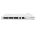 (CRS328-4C-20S-4S+RM) Cloud Router Switch Administrable L3, 4 puertos combo TP/SFP, 20 Puertos SFP, 4 Puertos SFP+