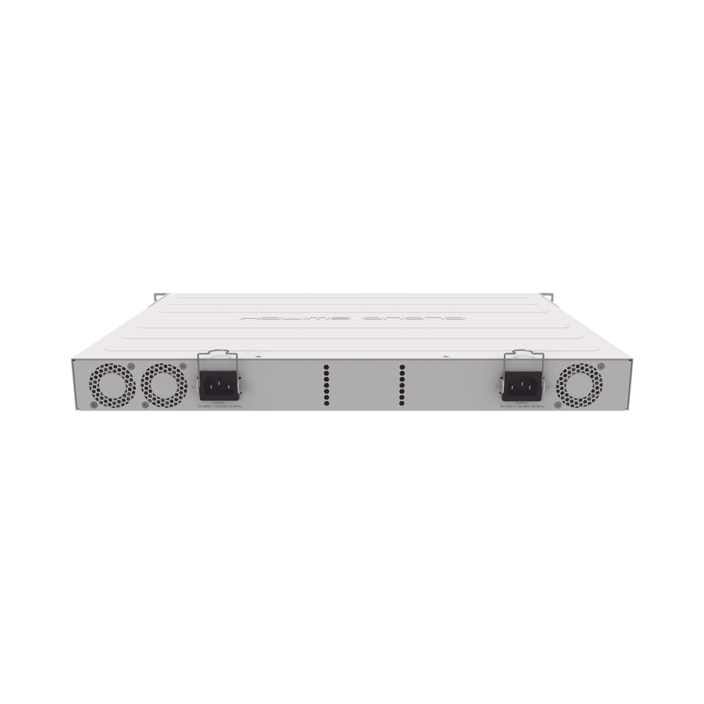 (CRS354-48G-4S+2Q+RM) Cloud Router Switch 48 Gigabit Ethernet ports, 4 10G SFP+ ports, 2 40G QSFP+ ports, Rack Mount
