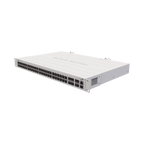 (CRS354-48G-4S+2Q+RM) Cloud Router Switch 48 Gigabit Ethernet ports, 4 10G SFP+ ports, 2 40G QSFP+ ports, Rack Mount