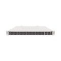 (CRS354-48G-4S+2Q+RM) Cloud Router Switch 48 puertos Gigabit Ethernet, 4 puertos SFP+ 10G, 2 puertos QSFP+ 40G, Montaje en Rack