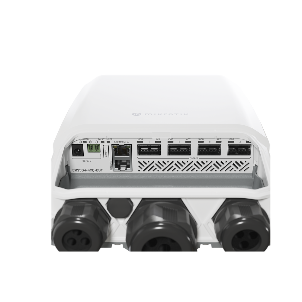 Cloud Router Switch 504-4XQ-IN