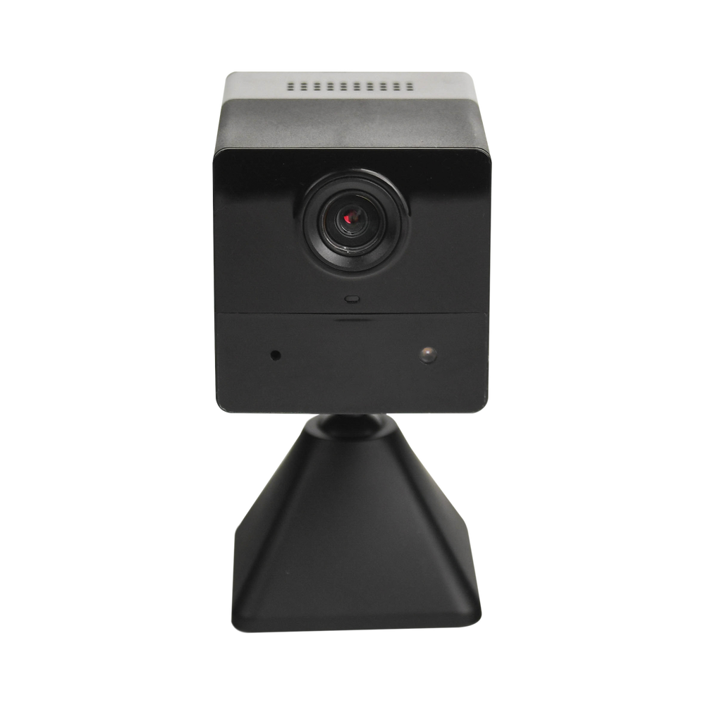 Mini Cámara IP Inalámbrica Con Batería Recargable (Cero Cables) / 2 Megapíxel 1080p / Uso en Interior / Grabación en la Nube / Base Magnética Para Adherirla a Superficies Metálicas