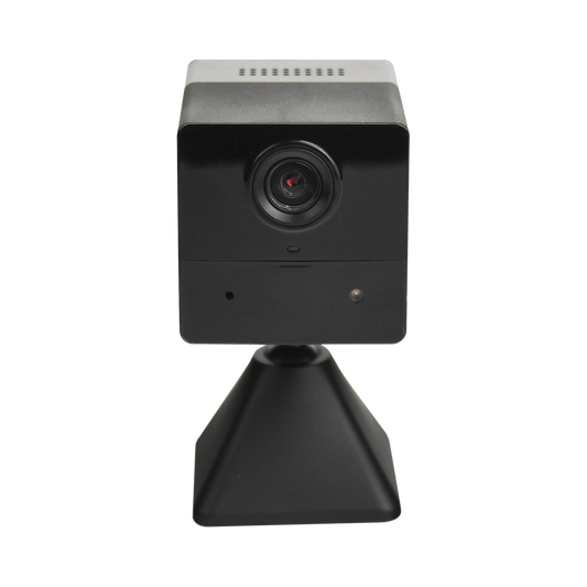 Mini Cámara IP Inalámbrica Con Batería Recargable (Cero Cables) / 2 Megapíxel 1080p / Uso en Interior / Grabación en la Nube / Base Magnética Para Adherirla a Superficies Metálicas