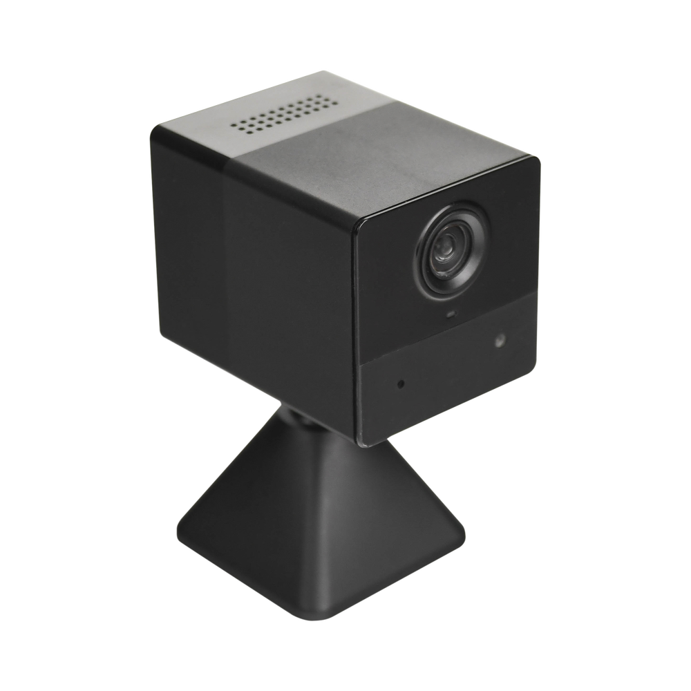 Mini Wireless IP Camera with Rechargeable Battery (Zero Cables) / 2 Megapixel 1080p / Indoor Use / Cloud Recording / Magnetic Base for Attaching to Metal Surfaces