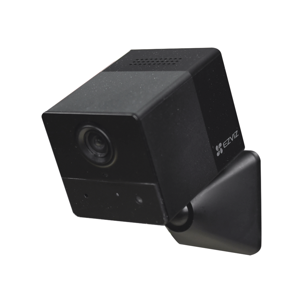 Mini Wireless IP Camera with Rechargeable Battery (Zero Cables) / 2 Megapixel 1080p / Indoor Use / Cloud Recording / Magnetic Base for Attaching to Metal Surfaces
