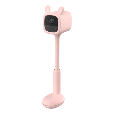 Mini Cámara IP Para Bebes / Inalámbrica Con Batería Recargable (Cero Cables) / 2 Megapíxel 1080p / Uso en Interior / Gra