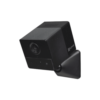 Mini Cámara IP Inalámbrica Con Batería Recargable (Cero Cables) / 2 Megapíxel 1080p / Uso en Interior / Grabación en la 