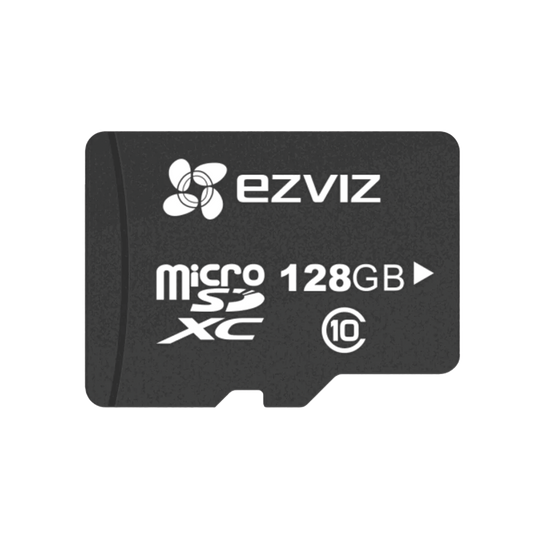 Memoria microSD / Clase 10 de 128 GB / Especializada Para Videovigilancia / Compatibles con cámaras EZVIZ