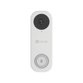 Timbre IP Wi-Fi (DoorBell) / Cámara Integrada de 2k / Sensor PIR  / Llamada a la App /  Visión Vertical  180° / Audio de Dos Vías / Ranura Para Memoria