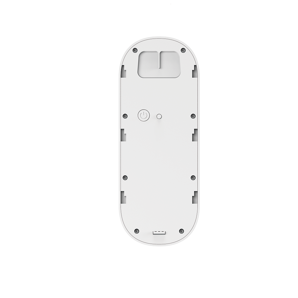 Rechargeable Battery-Powered Wi-Fi Doorbell / Wireless / Call App / Includes Indoor Chime with Selectable Chimes / Memory Slot / Indoor Use