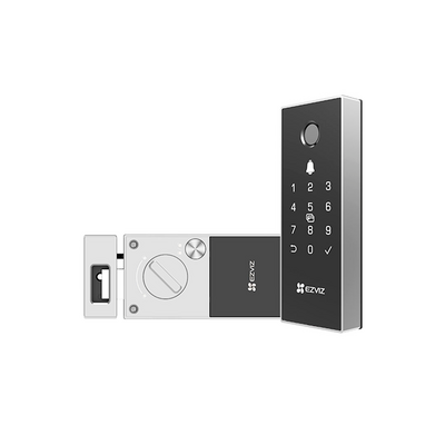 Cerradura Inteligente / Wi-Fi / Códigos Temporales Para Visitantes / Lectura de Tag / Contraseña / Botón para Timbrar / 