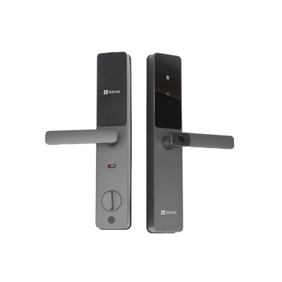 Cerradura Inteligente / Wi-Fi / Bluetooth / Códigos Temporales Para Visitantes / Lectura de Huella / Lectura de Tag / Co