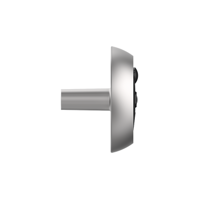 Timbre Con Mirilla y Pantalla Wi-Fi de Batería Recargable / Para Instalarse en Puerta / Cámara 2MP / Detección de Movimi