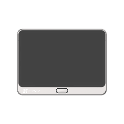 Timbre Con Mirilla y Pantalla Wi-Fi de Batería Recargable / Para Instalarse en Puerta / Cámara 2MP / Detección de Movimi