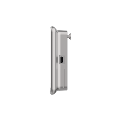 Timbre Con Mirilla y Pantalla Wi-Fi de Batería Recargable / Para Instalarse en Puerta / Cámara 2MP / Detección de Movimi