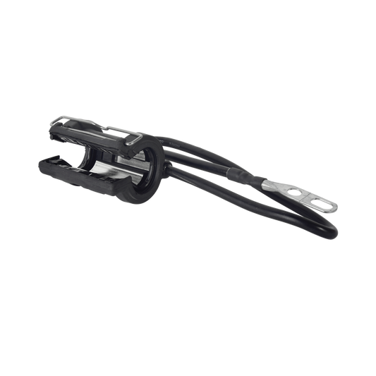 Kit de aterrizaje Sure Ground para cable de 7/8". Longitud del conductor 60 cm.