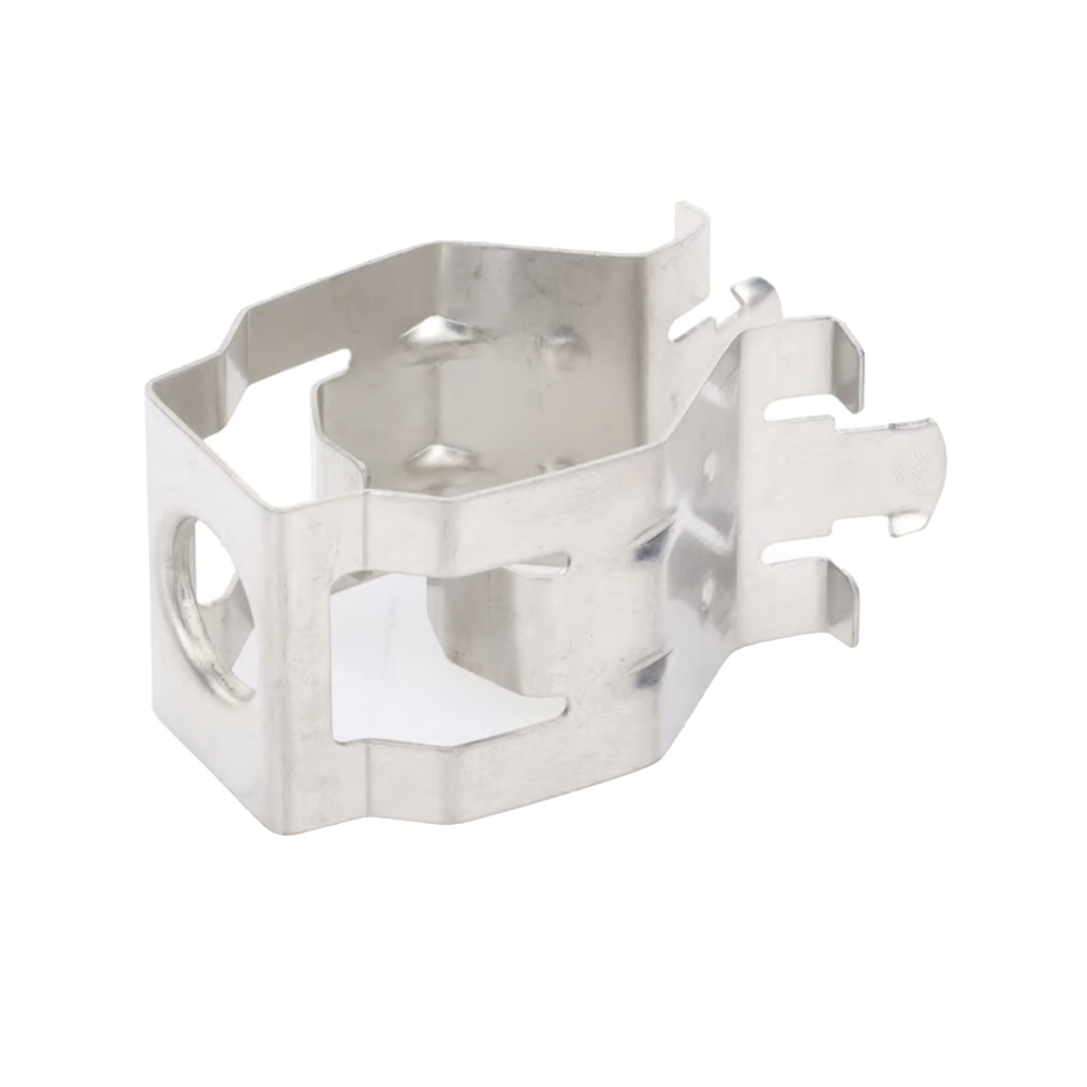 Sujetador Tipo Snap In Para Cable Coaxial de 1 1/4" Kit de 10 Piezas.