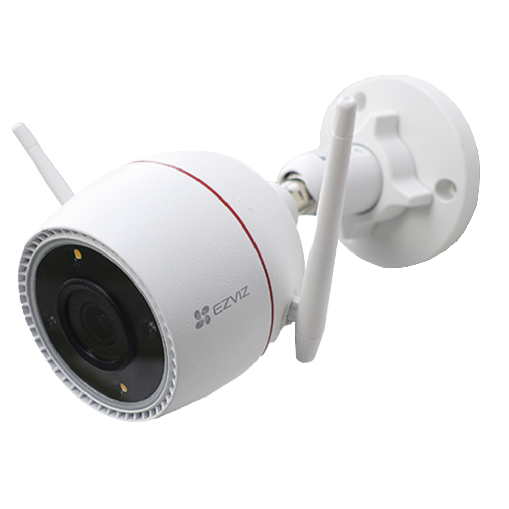 Bala WiFi / 4 Megapixel / Detección Humana / Micrófono Integrado / Micro SD / Excelente Visión Nocturna / Exterior