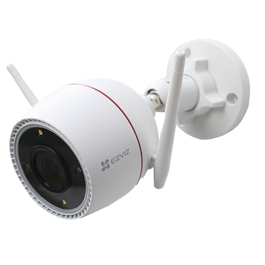 Bala WiFi / 4 Megapixel / Detección Humana / Micrófono Integrado / Micro SD / Excelente Visión Nocturna / Exterior