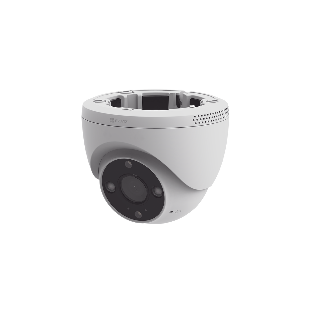 Domo IP 2 Megapíxel / Wi-Fi / Sirena y Estrobo /Audio de Dos Vías / Notificación Push / Audios Personalizables / Ranura Para Memoria / Uso en Exterior