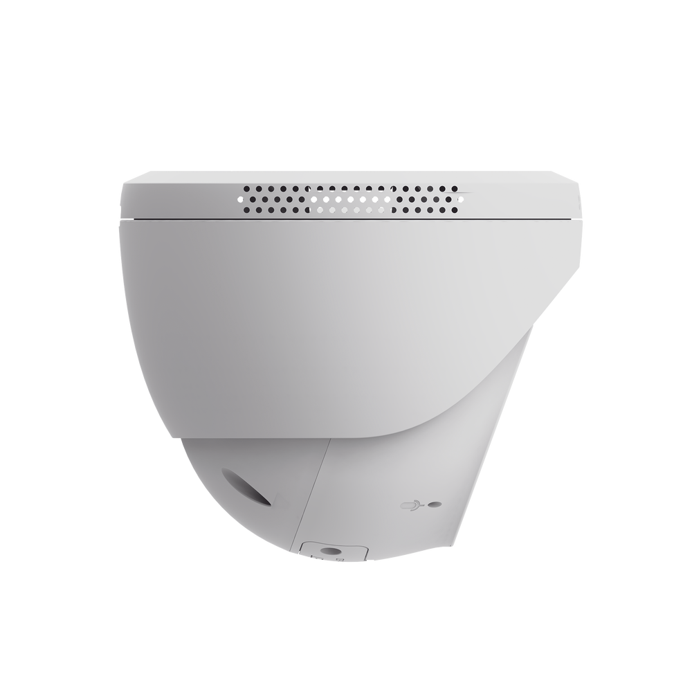 Domo IP 2 Megapíxel / Wi-Fi / Sirena y Estrobo /Audio de Dos Vías / Notificación Push / Audios Personalizables / Ranura Para Memoria / Uso en Exterior