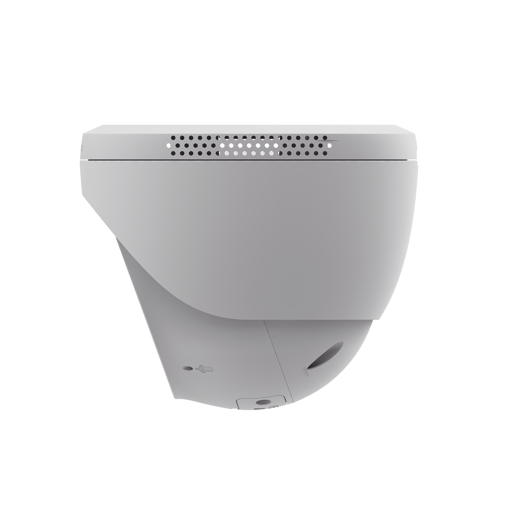 Domo IP 2 Megapíxel / Wi-Fi / Sirena y Estrobo /Audio de Dos Vías / Notificación Push / Audios Personalizables / Ranura Para Memoria / Uso en Exterior