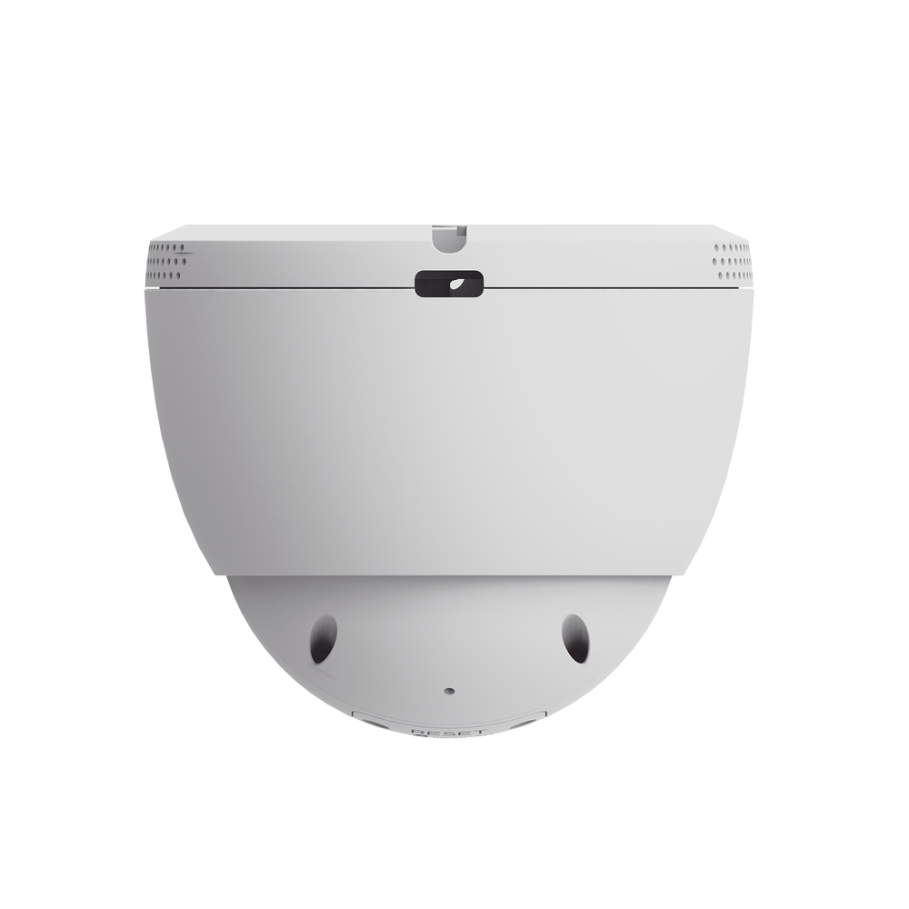 Domo IP 2 Megapíxel / Wi-Fi / Sirena y Estrobo /Audio de Dos Vías / Notificación Push / Audios Personalizables / Ranura Para Memoria / Uso en Exterior