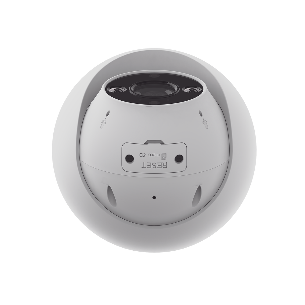 Domo IP 2 Megapíxel / Wi-Fi / Sirena y Estrobo /Audio de Dos Vías / Notificación Push / Audios Personalizables / Ranura Para Memoria / Uso en Exterior