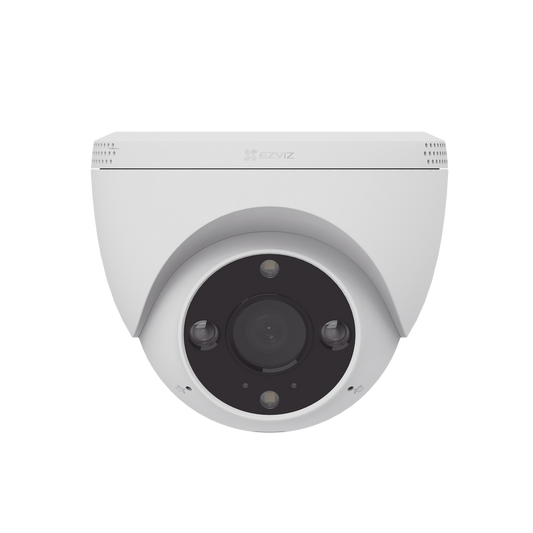 Domo IP 2 Megapíxel / Wi-Fi / Sirena y Estrobo /Audio de Dos Vías / Notificación Push / Audios Personalizables / Ranura Para Memoria / Uso en Exterior