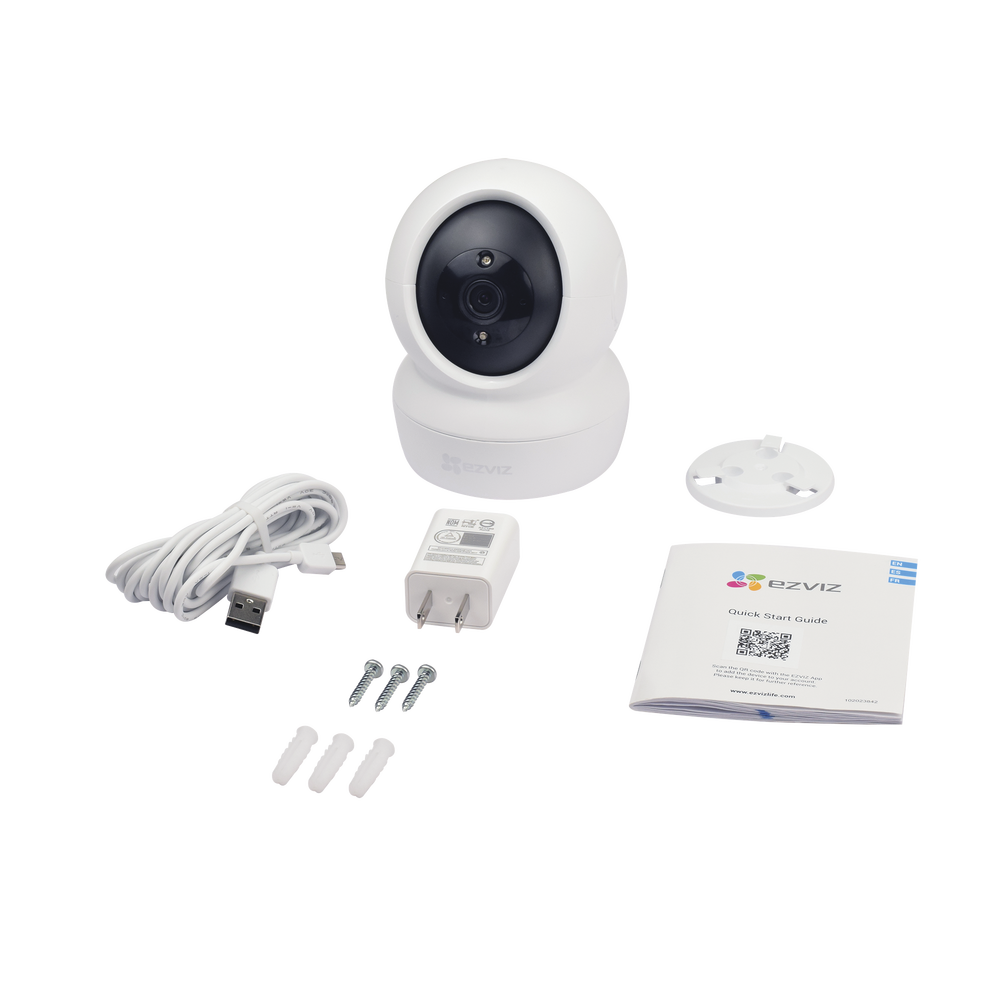 Camara PT CS-H6C PRO 2 Megapíxel / Wi-Fi / Seguimiento Inteligente / Audio de Dos Vías / Notificación Push / Ranura para Memoria / Uso en Interior