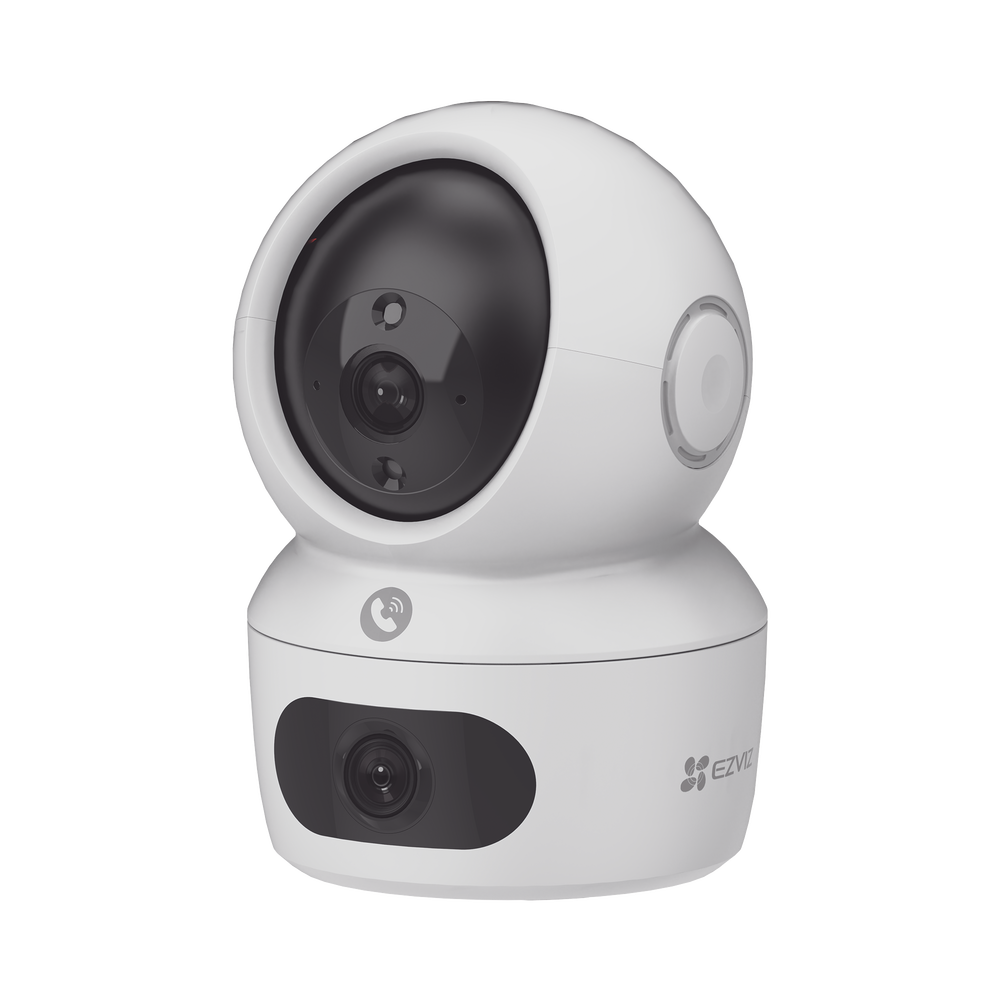 (CS-H7c-R100-8G44WF) CAMARA PT WIFI 2K DUAL  / AUDIO DE DOS VIAS / DETECCION HUMANA / VISION A COLOR /  INTERIOR