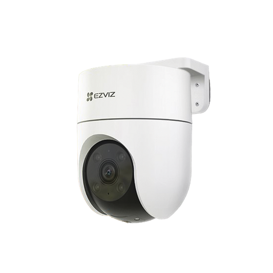Cámara IP PT Exterior 2 Megapíxel / Wi-Fi / Seguimiento Inteligente / Deteccion Inteligente de Humanos / Audio de Dos Vías / Notificación Push / Ranura para Memoria / Color Night Visión