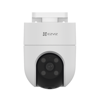 Camara PT WiFi / 3 Megapixel / Cobertura 360° / Detección humana / Seguimiento Inteligente / Sirena / Luz Parpadeante / 