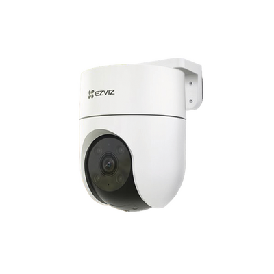 Cámara IP PT Exterior 4 Megapíxel / Wi-Fi / Seguimiento Inteligente / Deteccion Inteligente de Humanos y Vehiculos / Aud