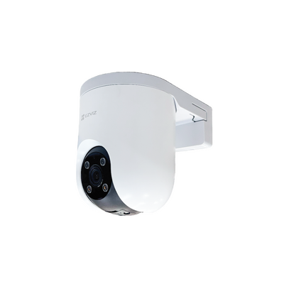Camara PT WiFi / 8Megapixel / Cobertura 360° / Detección humana / Seguimiento Inteligente / Sirena / Luz Parpadeante / C