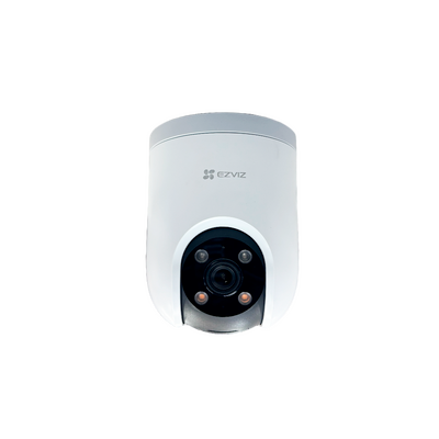 Camara PT WiFi / 8Megapixel / Cobertura 360° / Detección humana / Seguimiento Inteligente / Sirena / Luz Parpadeante / C