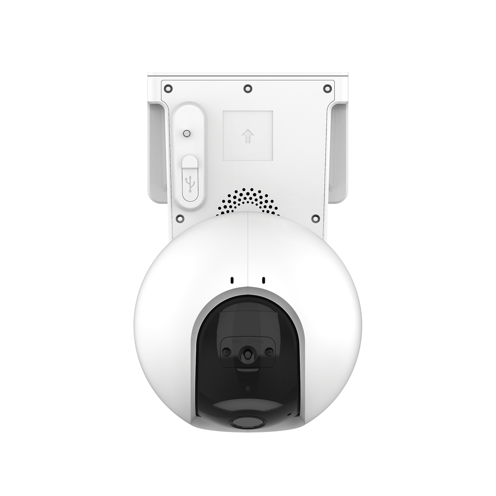 Camara PT / Wi-Fi / Con Bateria Recargable (Sin Cables) / Compatible con Panel Solar CS-CMT-SOLARPANEL-Cï»¿ / Seguimiento Inteligente / Visión Nocturna a Color / Detección humana / Exterio