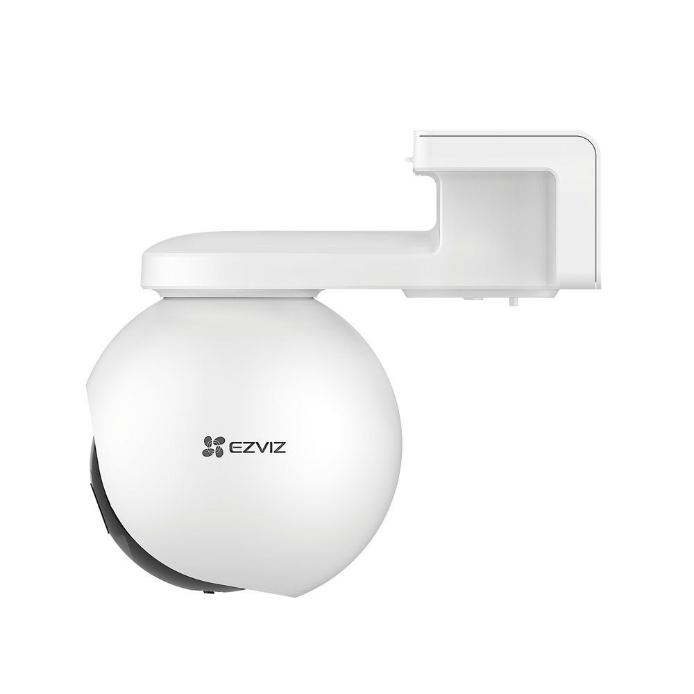 Camara PT / Wi-Fi / Con Bateria Recargable (Sin Cables) / Compatible con Panel Solar CS-CMT-SOLARPANEL-Cï»¿ / Seguimiento Inteligente / Visión Nocturna a Color / Detección humana / Exterio
