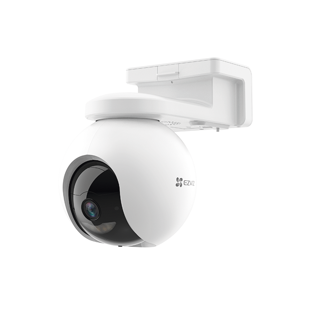 Camara PT / Wi-Fi / Con Bateria Recargable (Sin Cables) / Compatible con Panel Solar CS-CMT-SOLARPANEL-Cï»¿ / Seguimiento Inteligente / Visión Nocturna a Color / Detección humana / Exterio