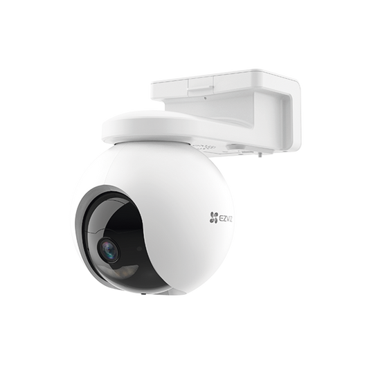 Camara PT / Wi-Fi / Con Bateria Recargable (Sin Cables) / Compatible con Panel Solar CS-CMT-SOLARPANEL-Cï»¿ / Seguimiento Inteligente / Visión Nocturna a Color / Detección humana / Exterio