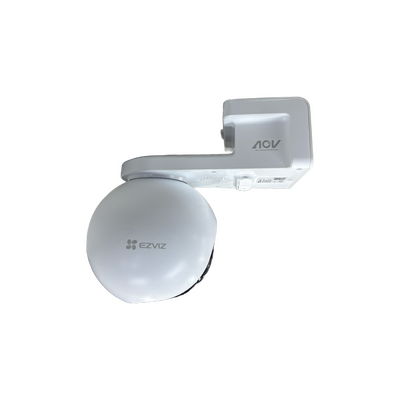 Kit Cámara PT y Panel Solar / Wi-Fi / Con Bateria Recargable (Sin Cables) / 2K Plus (4 Megapixel) / Seguimiento Intelige
