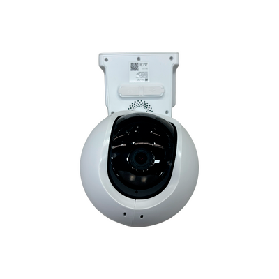 Kit Cámara PT y Panel Solar / Wi-Fi / Con Bateria Recargable (Sin Cables) / 2K Plus (4 Megapixel) / Seguimiento Intelige