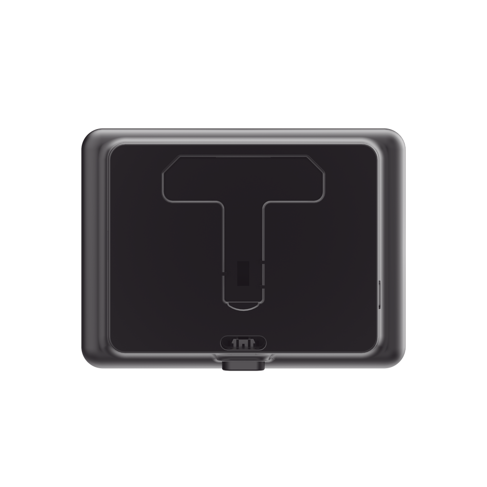 Videoportero Con Mirilla y Pantalla Wi-Fi de Batería Recargable / Para Instalarse en Puerta / Cámara 1080P / Sensor PIR / Detección de Movimiento / Audio de Dos Vías / Uso en Interior