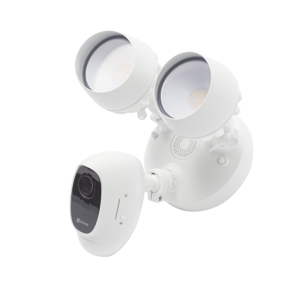 Cámara IP 2 Megapíxel /  Wi-Fi / Luz Ultrabrillante / Audio de dos vías / Sirena Integrada / Sensor PIR / Ranura para Memoria