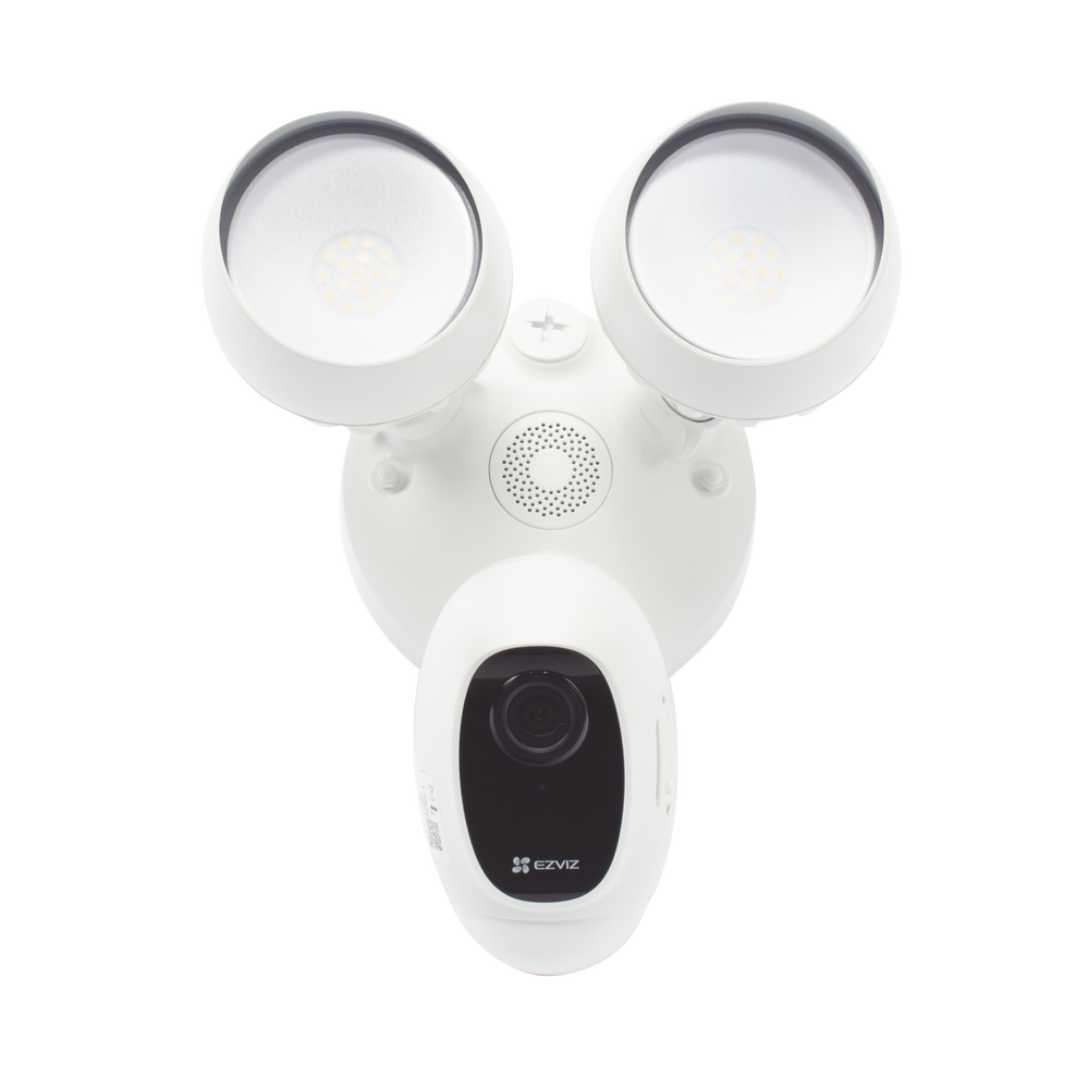 Cámara IP 2 Megapíxel /  Wi-Fi / Luz Ultrabrillante / Audio de dos vías / Sirena Integrada / Sensor PIR / Ranura para Memoria