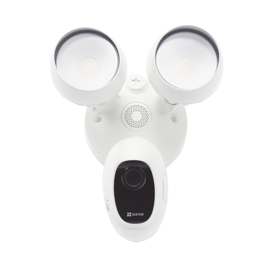 Cámara IP 2 Megapíxel /  Wi-Fi / Luz Ultrabrillante / Audio de dos vías / Sirena Integrada / Sensor PIR / Ranura para Memoria
