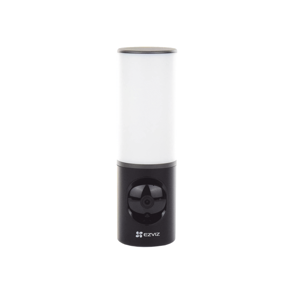 Cámara IP 4 Megapíxel / Wi-Fi / Lampara Integrada / Audio de dos vías / Imágen Nocturna a Color / Detección Humana / Audios Personalizables / Almacena en Memoria Interna / Uso Exterior con Protección