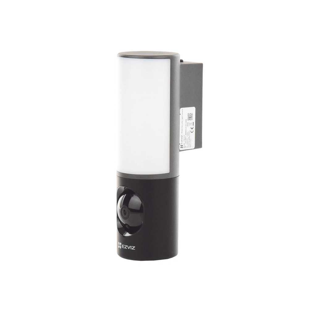 Cámara IP 4 Megapíxel / Wi-Fi / Lampara Integrada / Audio de dos vías / Imágen Nocturna a Color / Detección Humana / Audios Personalizables / Almacena en Memoria Interna / Uso Exterior con Protección