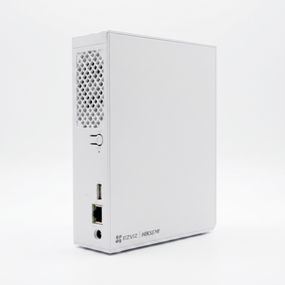 Almacenamiento Local / Soporta Hasta 8 Camaras EZVIZ / Soporta 1 HDD de hasta 8TB / Compatible HIKBOX
