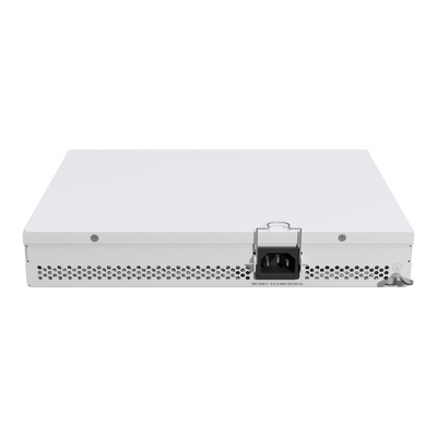 Cloud Smart Switch, Administrable L2 8 puertos PoE 802.3af/at - Pasivo, 2 Puertos SFP+ 10G, switchOS